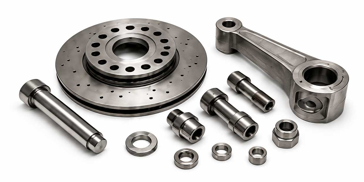 Precision Brake Components