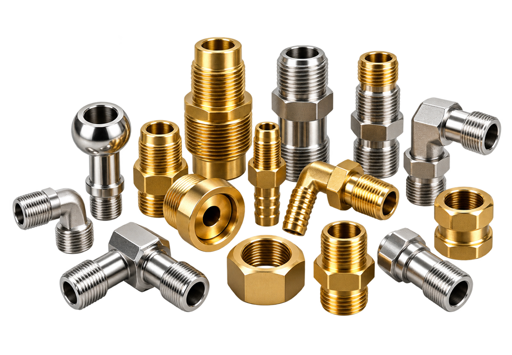 AEW Brake Hose Fittings