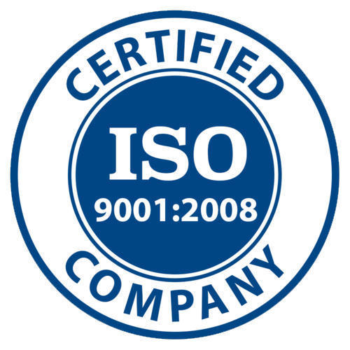 ISO 9001:2008 Certified