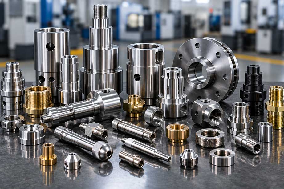 Precision Turned Components